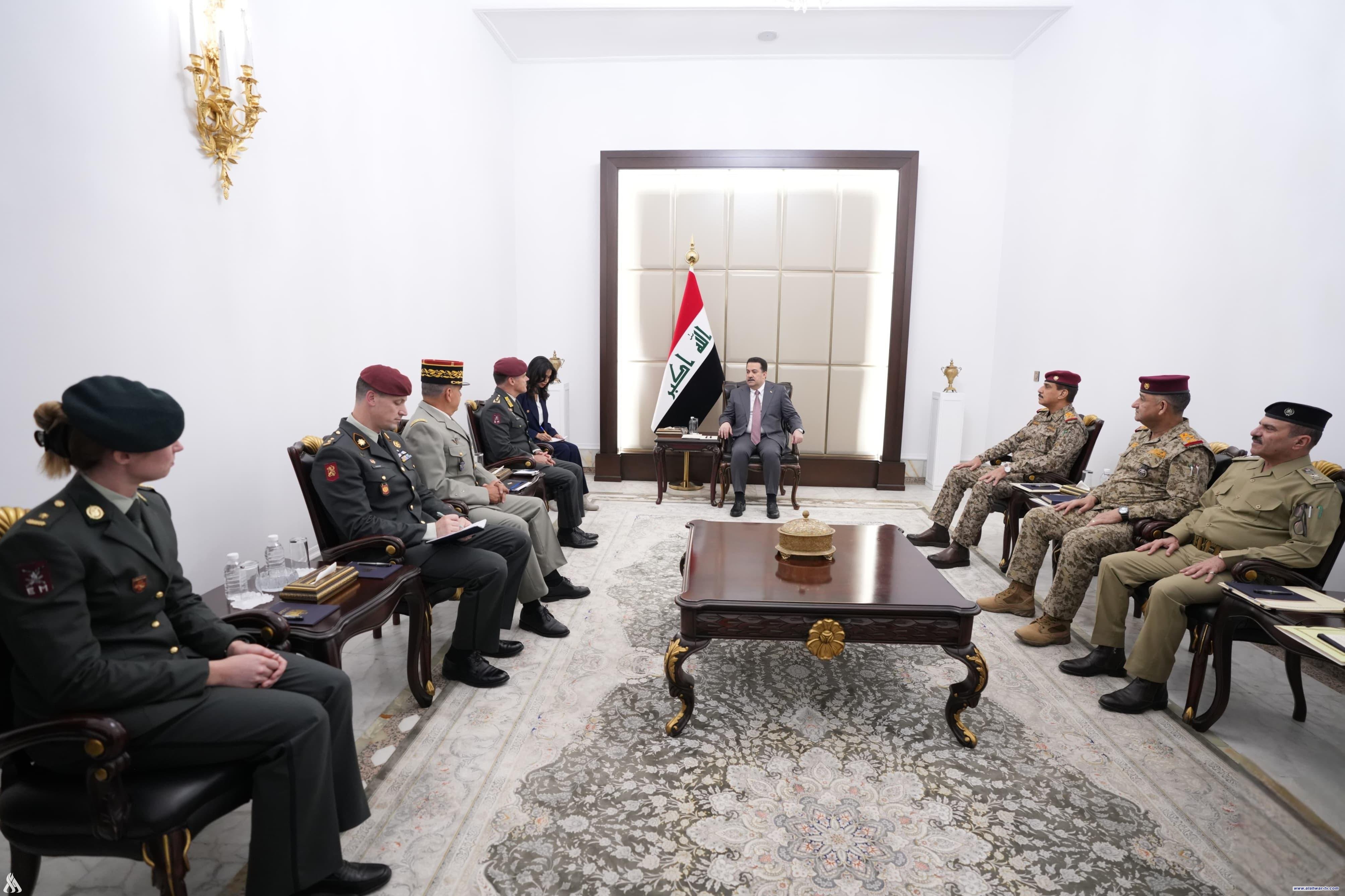 رئيس الوزراء يوجه بتقديم التسهيلات كافة لبعثة الناتو لإنجاح مهمتها الاستشارية