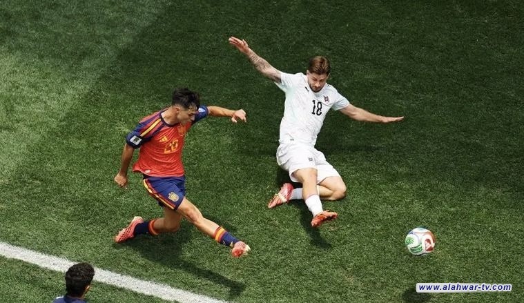 إسبانيا تهزم النمسا وتتأهل الى دور الـ 16 بكأس العالم
