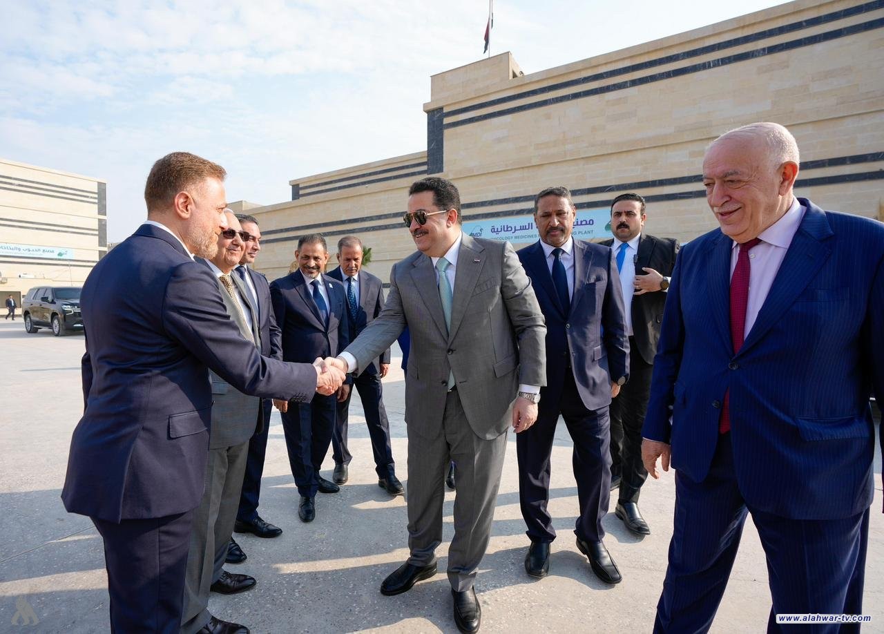 رئيس الوزراء: هناك خطط مدروسة لبدء مرحلة تصدير الأدوية الى الخارج