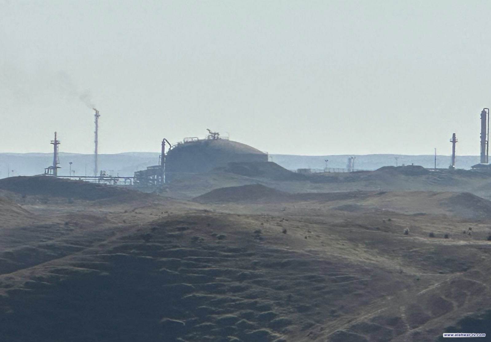 استئناف ضخ الغاز في حقل كورمور