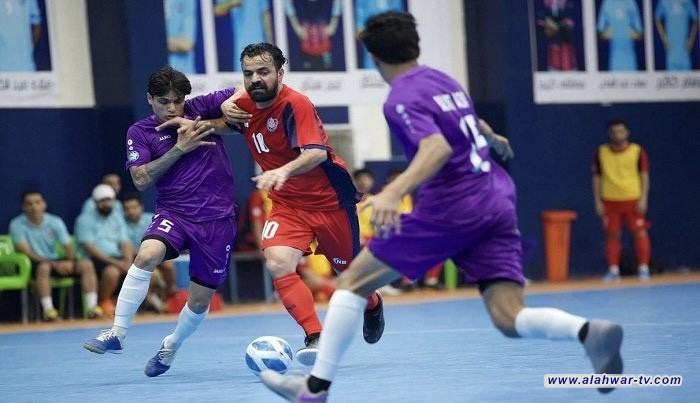 اليوم.. (8) مباريات في انطلاق الجولة السابعة من محترفي الصالات