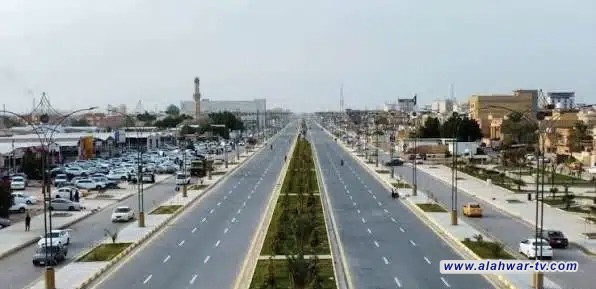 محافظ ذي قار يوجه بتهيئة طريق يا حسين استعدادا لاستقبال زوار الأربعينية