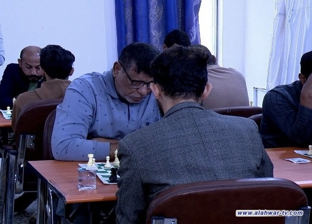 افتتاح بطولة ماراثون الناصرية الدولية للشطرنج