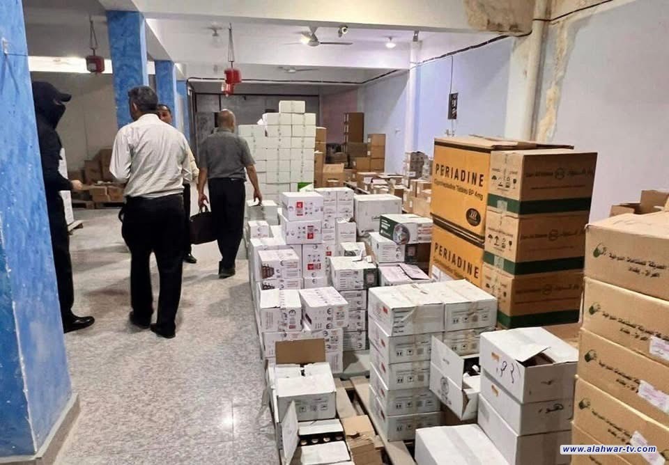 صحة ذي قار تضبط أكثر من 6 آلاف قطعة دوائية مخالفة في جولة تفتيشية موسعة بالناصرية