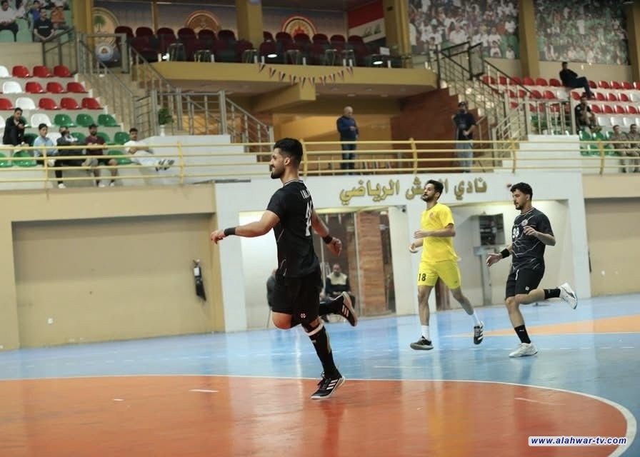انتصاران للسليمانية والجيش في دوري النخبة لكرة اليد