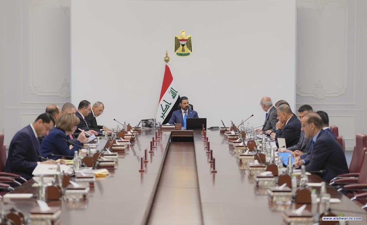مجلس الوزراء يعقد جلسته الاعتيادية برئاسة الزيدي