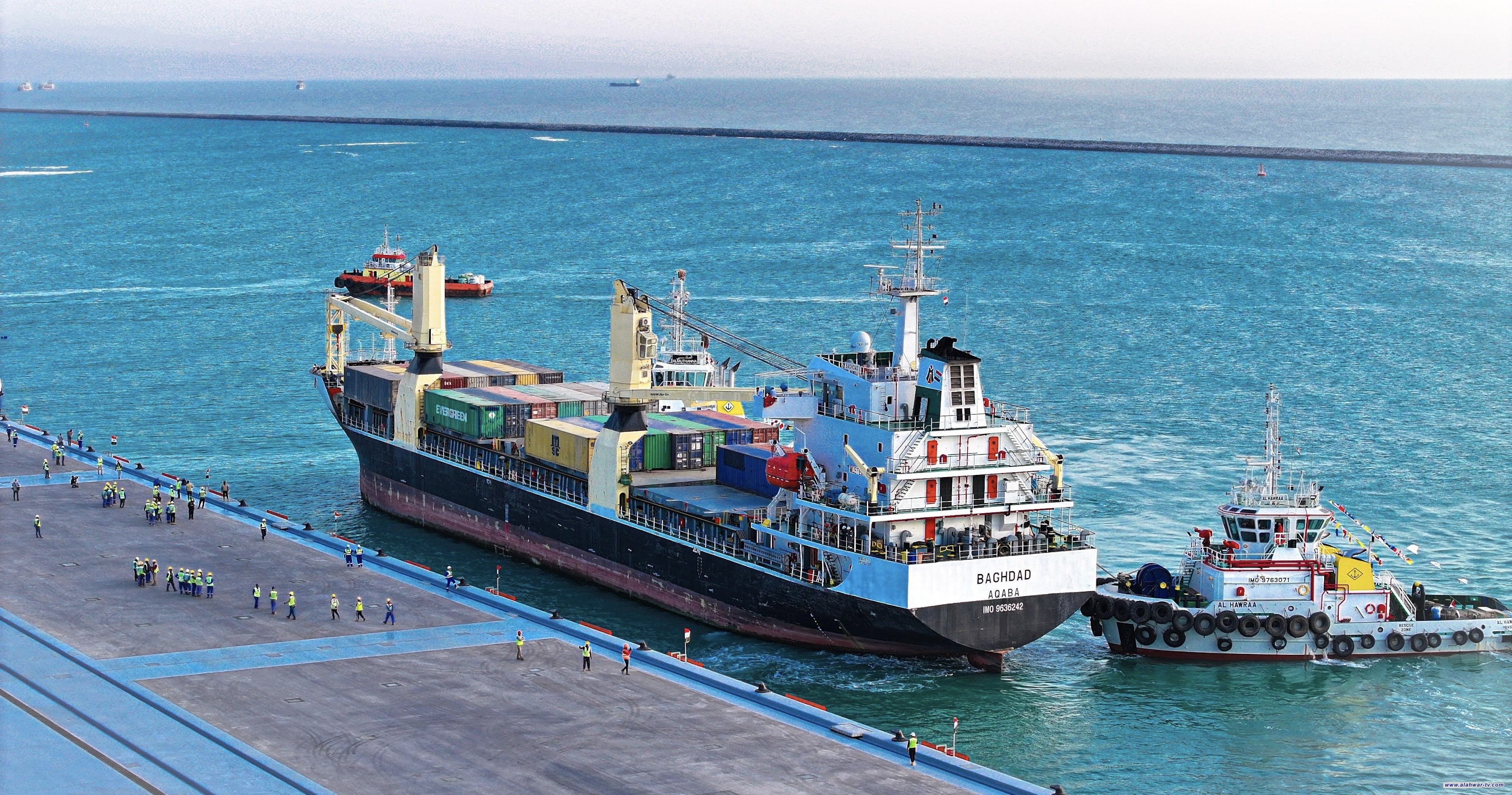 الموانئ: شركة هولندية لفحص قناة الفاو واعتماد الخرائط املكالأدميرالية  لتقليل كلف التأمين