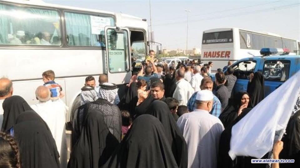 ذي قار تودّع أكثر من ألف حاج ضمن الوجبة الثالثة والأخيرة إلى الديار المقدسة