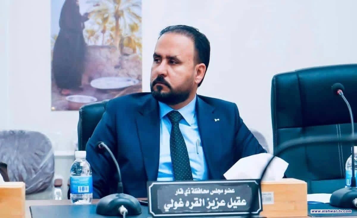 رئيس اللجنة الأمنية في مجلس ذي قار يدعو لاستغلال عائدات النفط لتمويل مشاريع الطاقة الشمسية للدوائر الحكومية