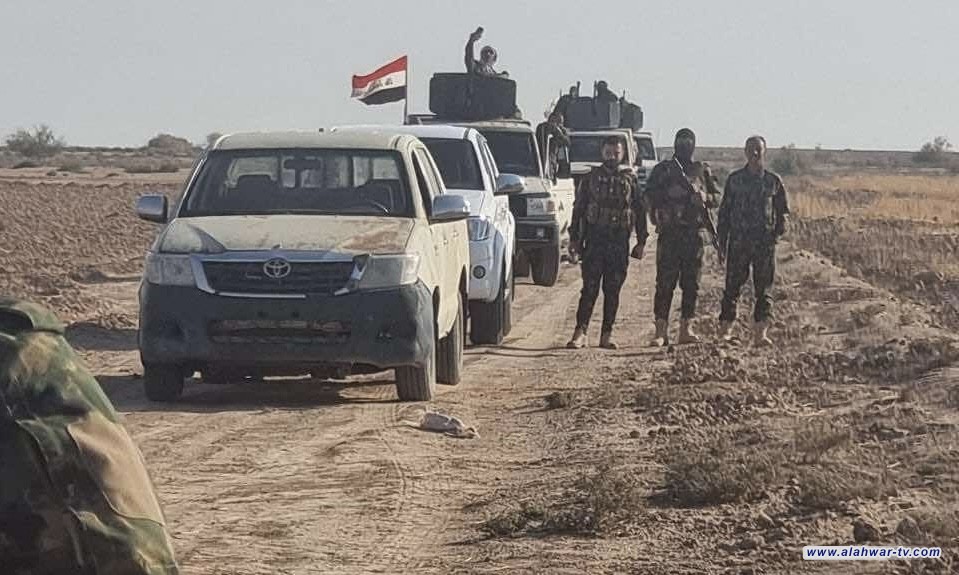 عملية أمنية مشتركة شرق صلاح الدين بناءً على معلومات استخبارية