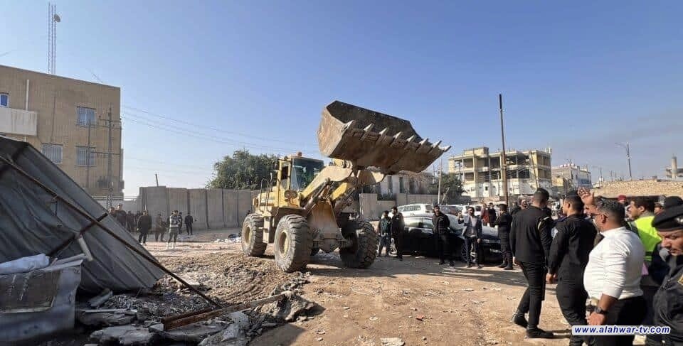 بلدية الناصرية تحرك دعاوى قضائية بحق المتجاوزين