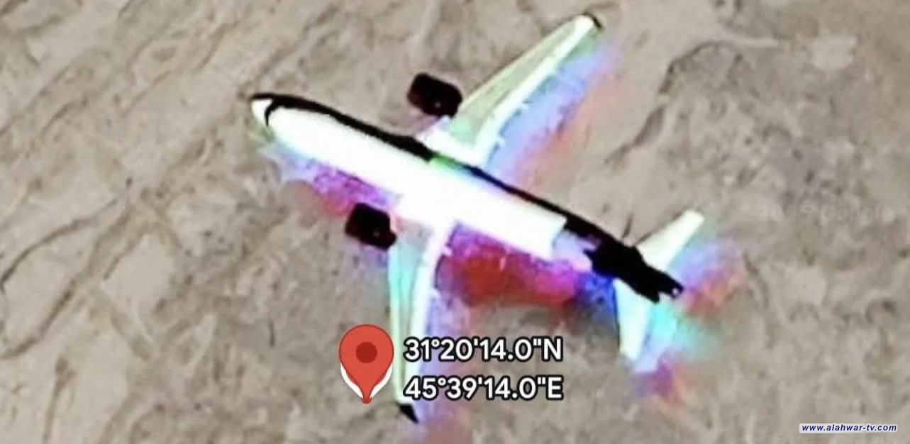 الظاهرة الشبحية  موقع مختص يكشف سر طائرة صحراء الوركاء