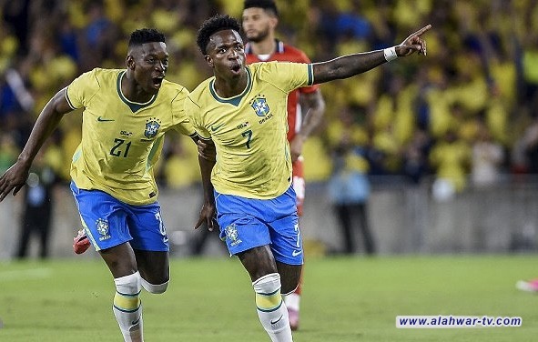 البرازيل تواجه النرويج.. والمكسيك تصطدم بإنجلترا لحسم بطاقتي ربع نهائي المونديال