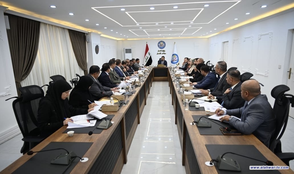 مجلس العدل يقر برنامج الوزارة للأعوام (2026.  2029)