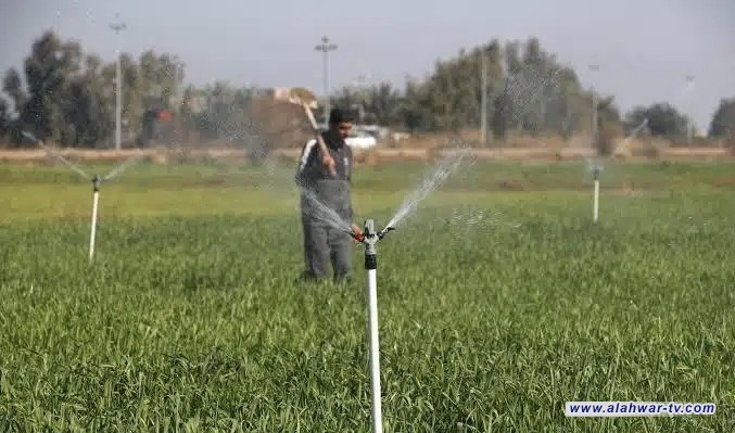 الموارد المائية في ذي قار: إضافة 100 ألف دونم للخطة الزراعية بشرط اعتماد الري الحديث