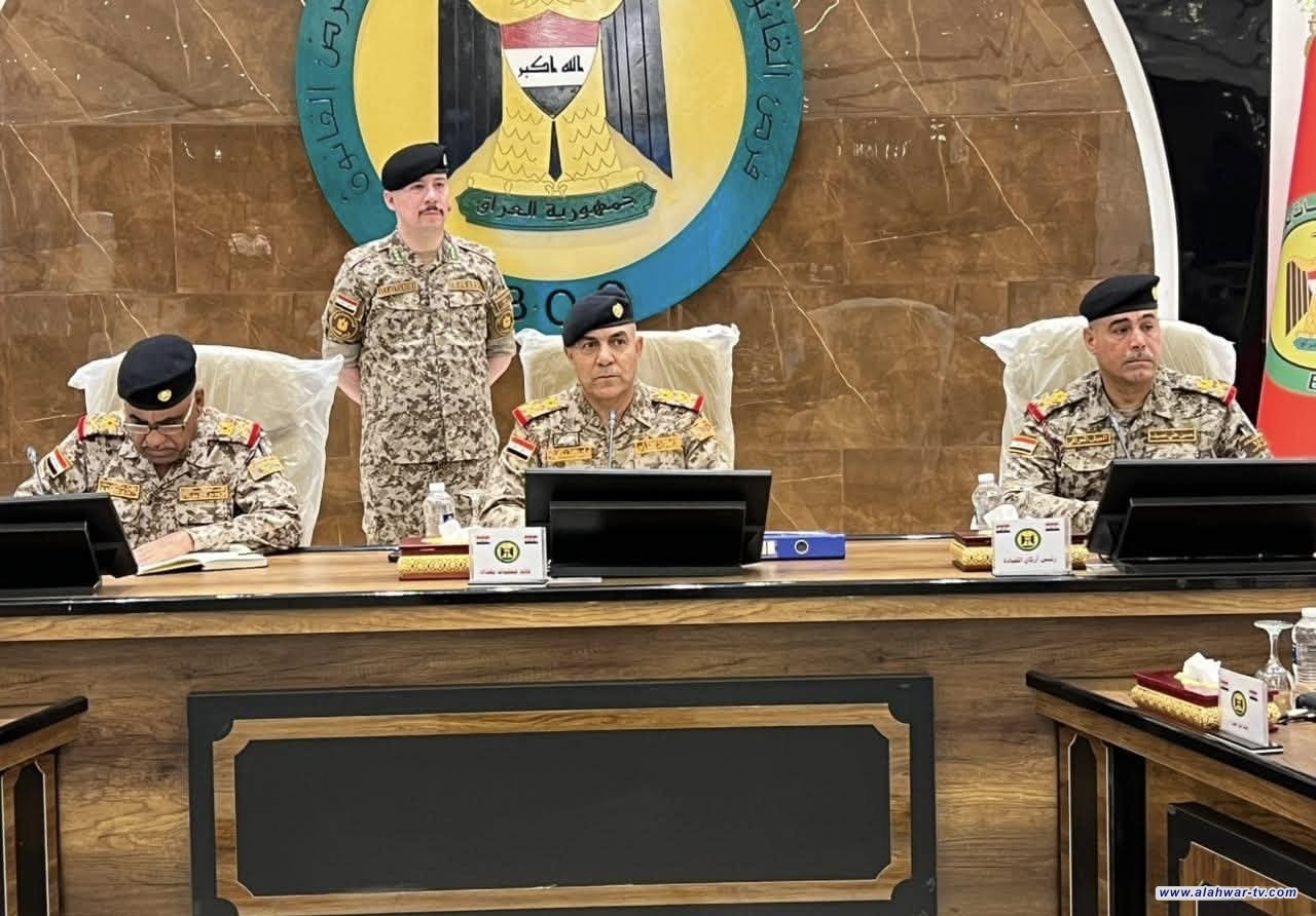 قائد عمليات بغداد يوجه بتكثيف الجهد الاستخباري والاستمرار بالعمليات الاستباقية