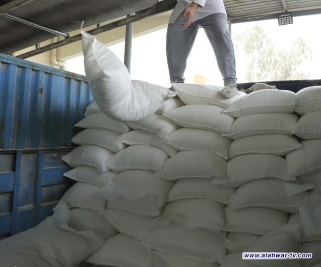 التجارة تعلن المباشرة بإنتاج الحصة الثالثة لمادة الطحين
