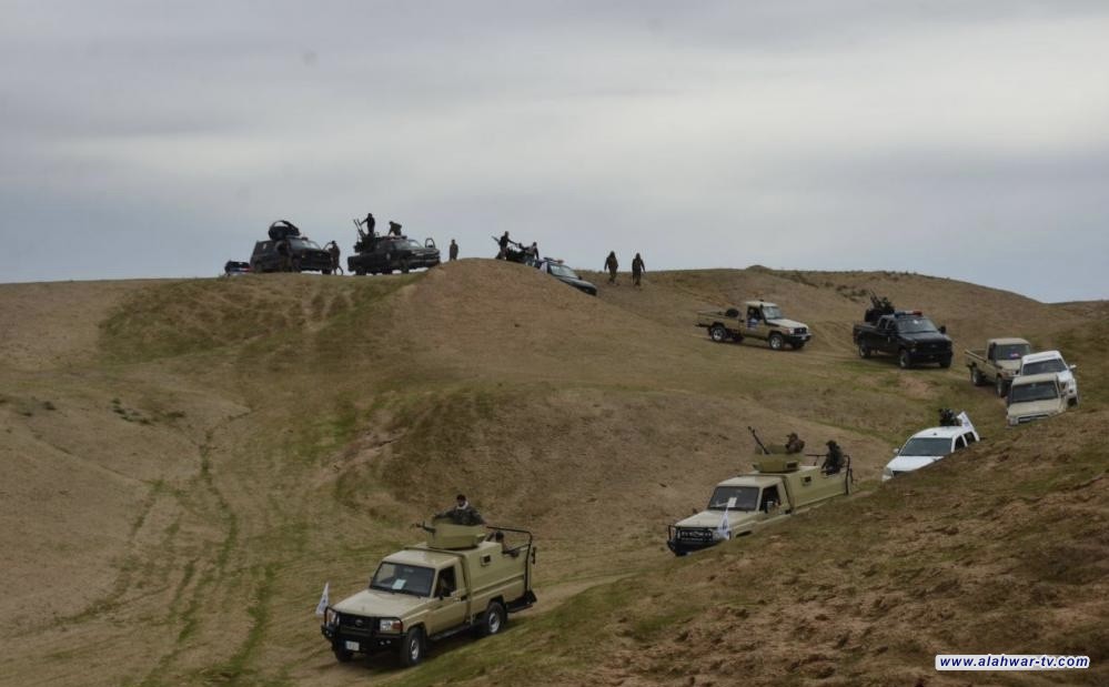 الحشد ينفذ عملية أمنية شرق صلاح الدين