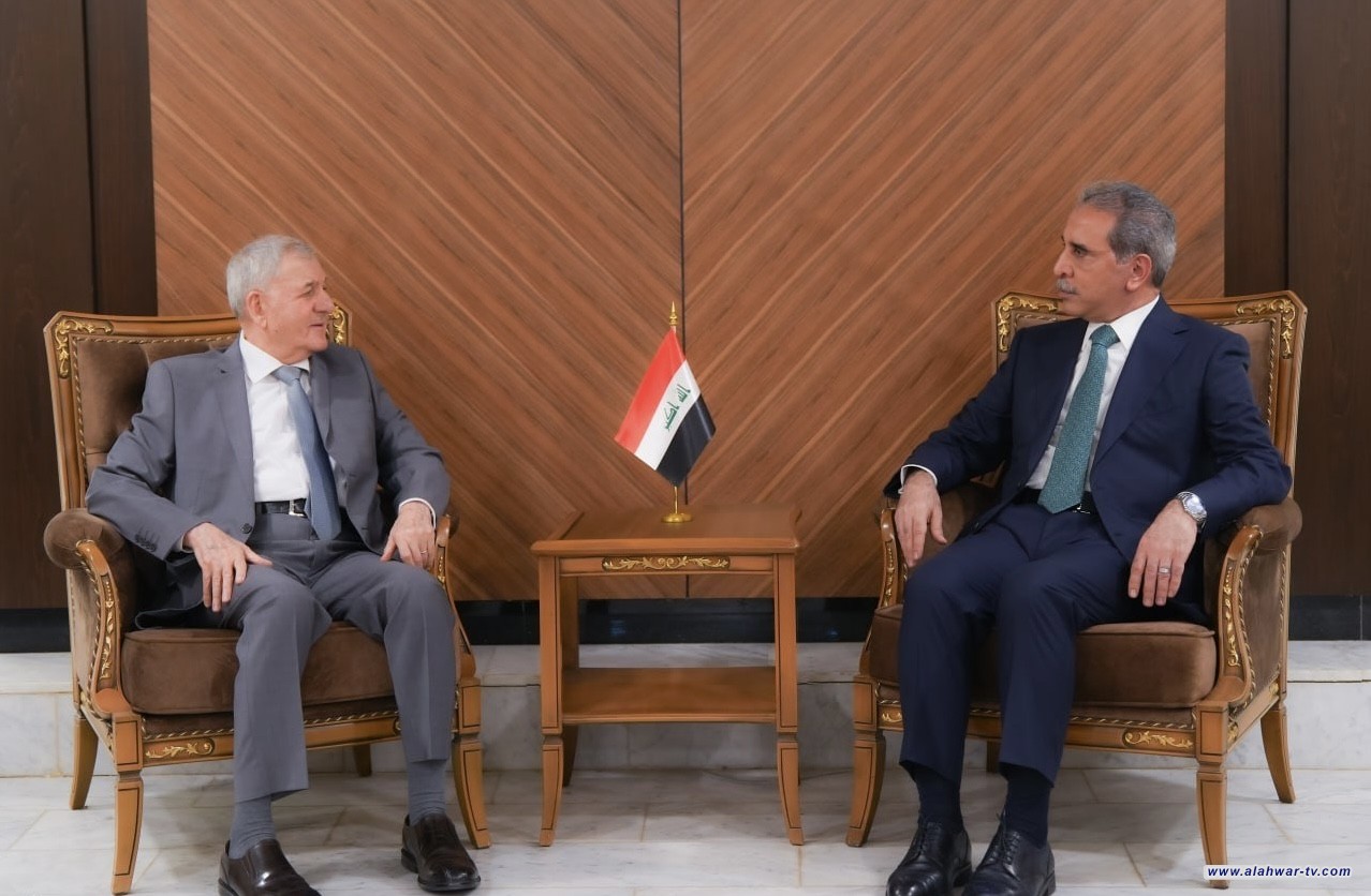 رئيسا الجمهورية ومجلس القضاء يبحثان الملفات المتعلقة بالشأن العام