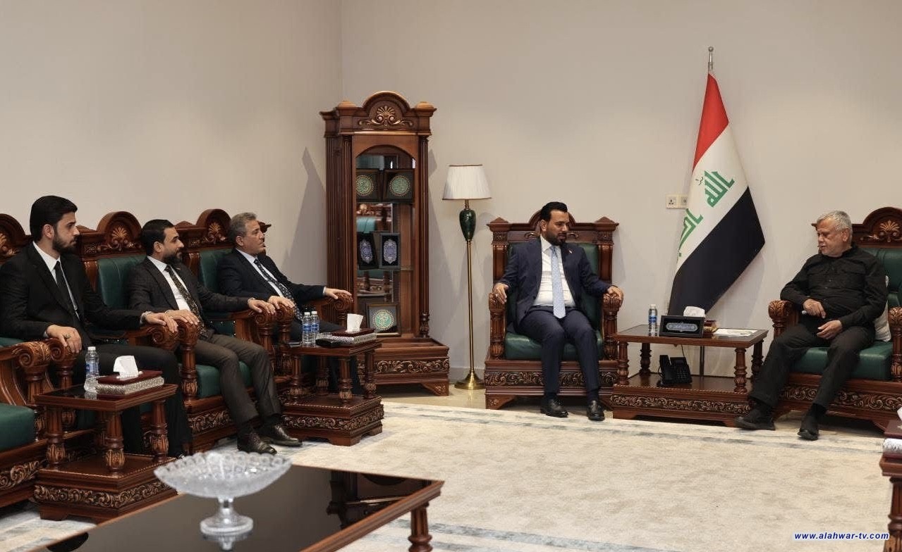 الغانمي والعامري يبحثان منجزات شبكة الإعلام وخططها المستقبلية للارتقاء بخدمة البث العام