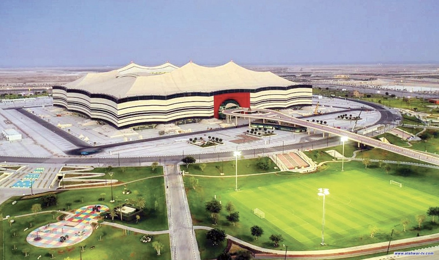 ستاد البيت يستضيف افتتاح كأس العرب قطر 2025