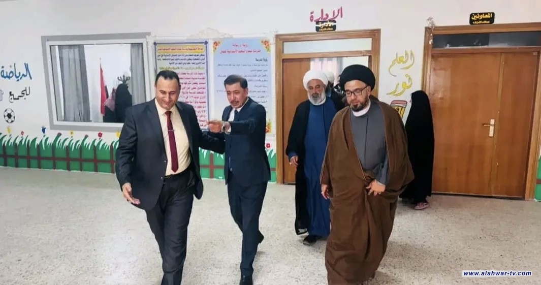 بعد جدل العَلم واللطمية . الصدر يدخل على الخط