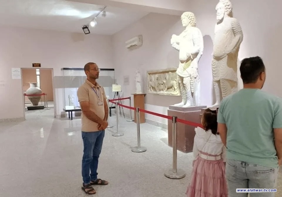 متحف الناصرية يستقبل خمسة الاف زائر خلال ايام عيد الفطر