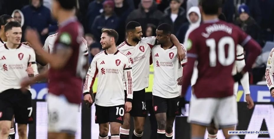 الدوري الإنجليزي.. ليفربول يعود إلى سكة الانتصارات