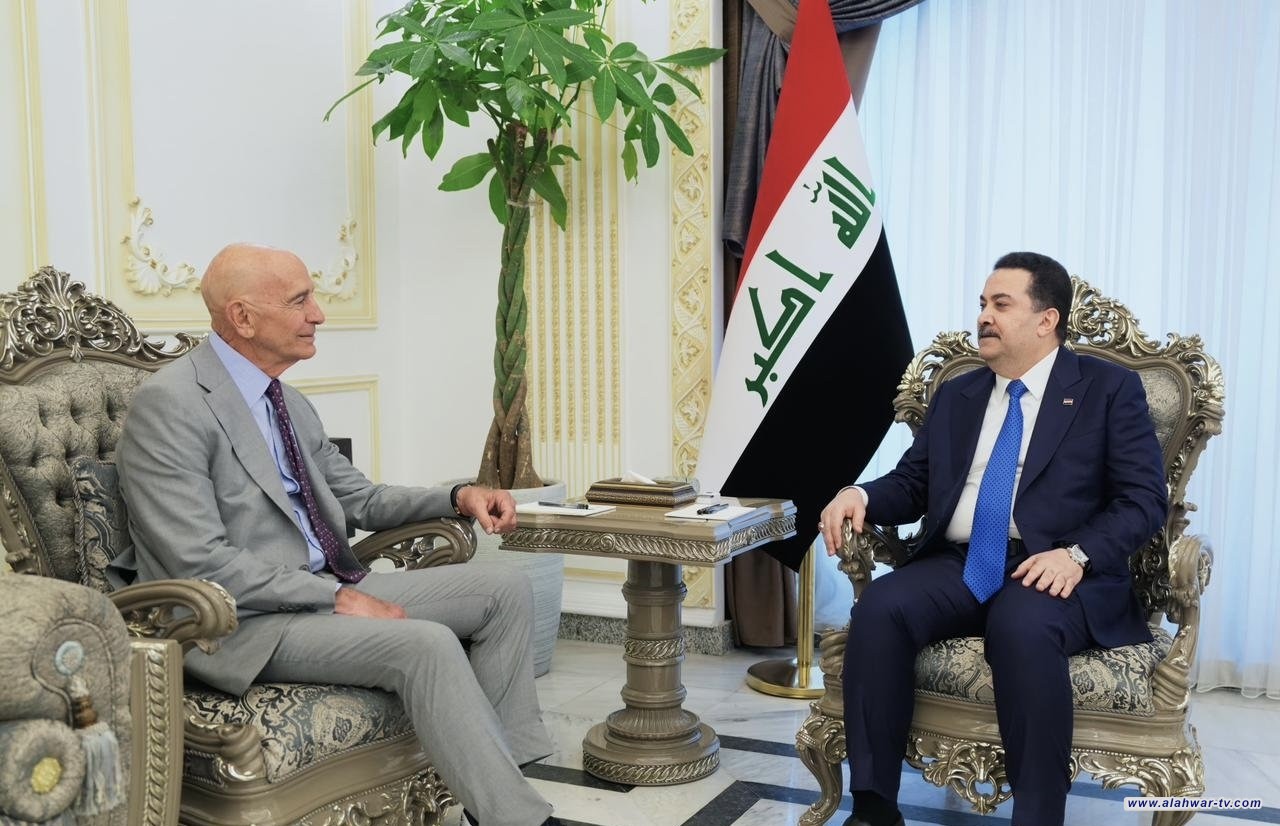 رئيس الوزراء ومبعوث ترامب إلى سوريا يبحثان دعم المسار الدبلوماسي لحل الخلافات في المنطقة