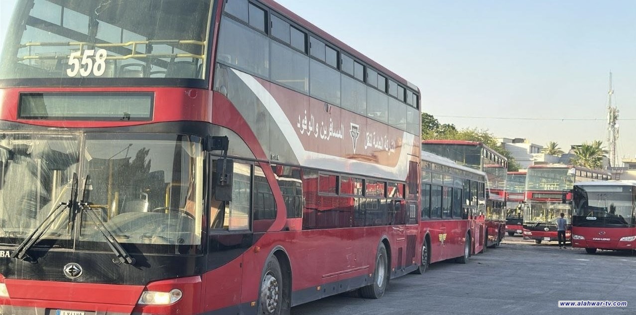 النقل تخصص 400 باص و6 قطارات لنقل المشاركين بمراسم تشييع الشهيد السيد الخامنئي