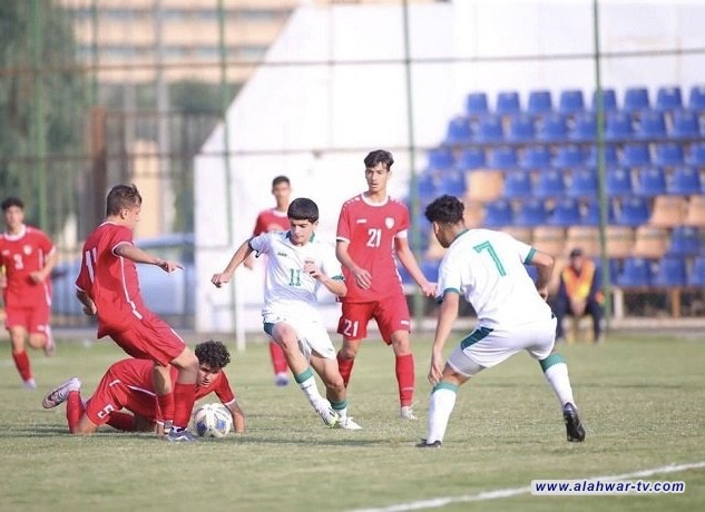 منتخب الناشئين يتغلب على نظيره السوري ودياً