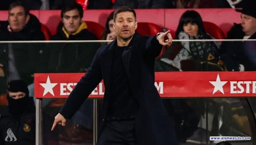 تشابي ألونسو يرفض إلقاء اللوم على لاعبيه عقب التعادل امام جيرونا