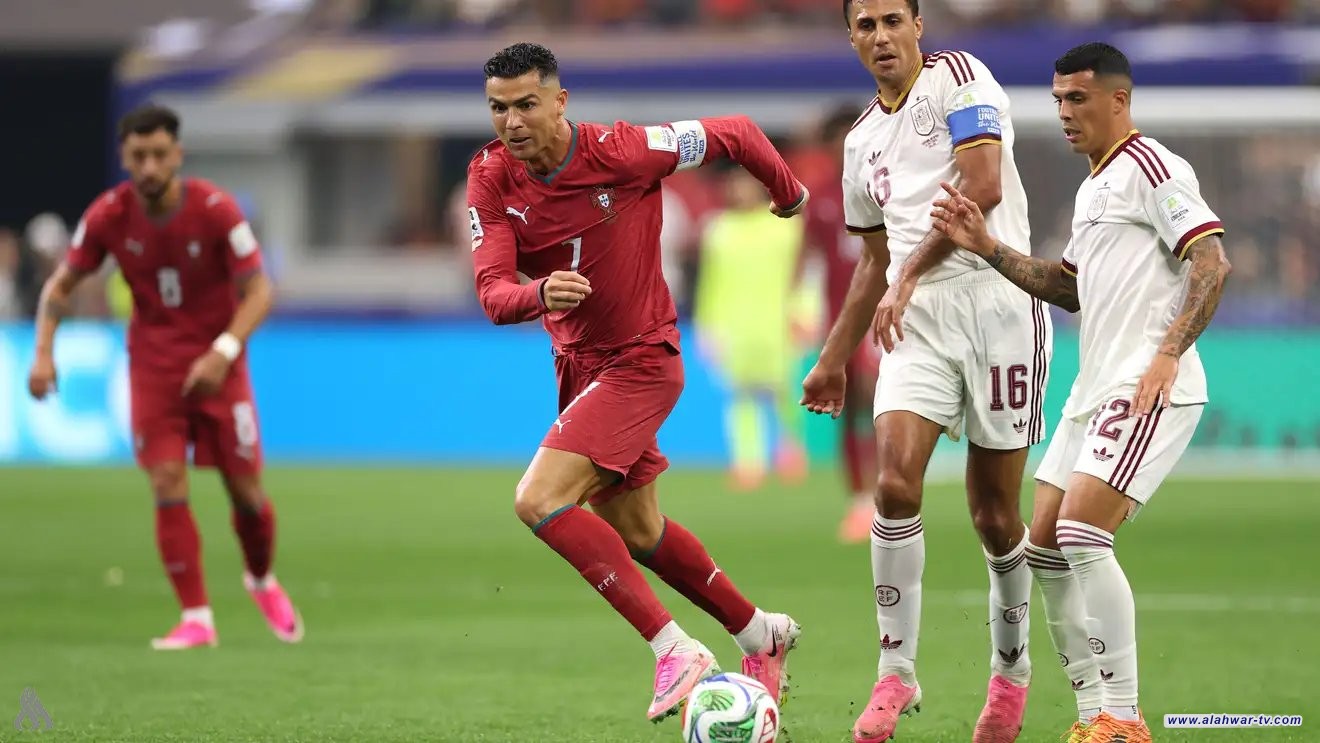 إسبانيا تهزم البرتغال وتبلغ ربع نهائي المونديال