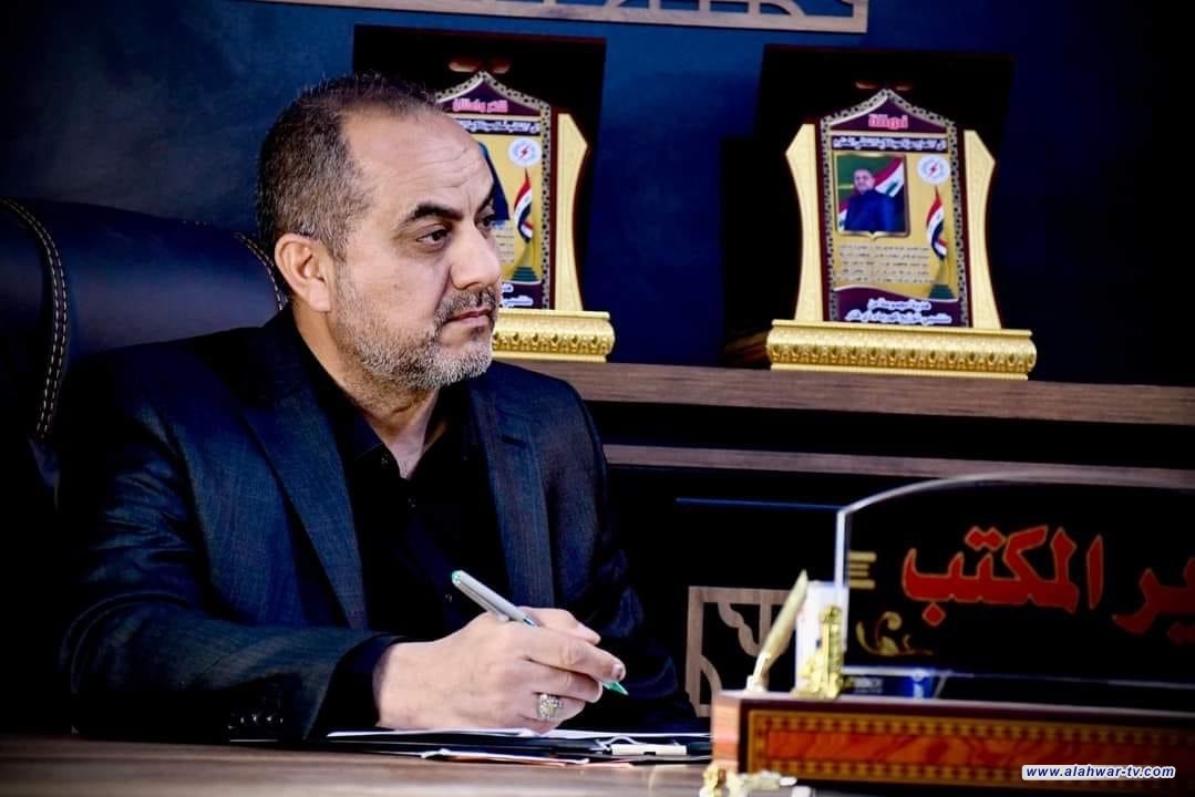 الناشي يبارك الرد الايراني ويعتبره انتصارا وثارا لدماء الشهداء والمقاومين