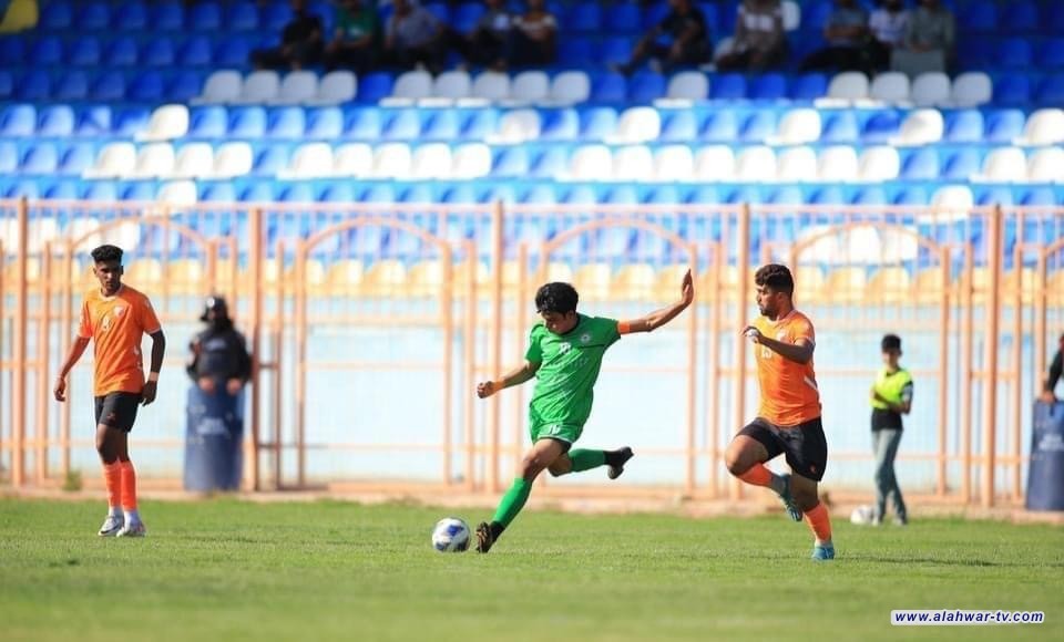 الناصرية الكروي يتعادل مع نظيرة نادي الكرمة ضمن منافسات الدوري الممتاز