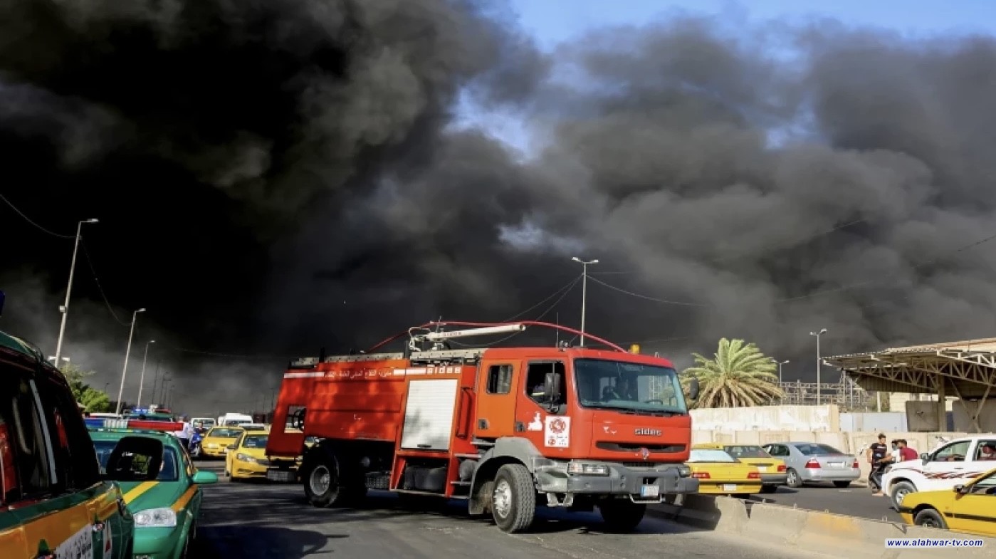 الداخلية العراقية: انخفاض الحرائق في البلاد بنسبة 58%