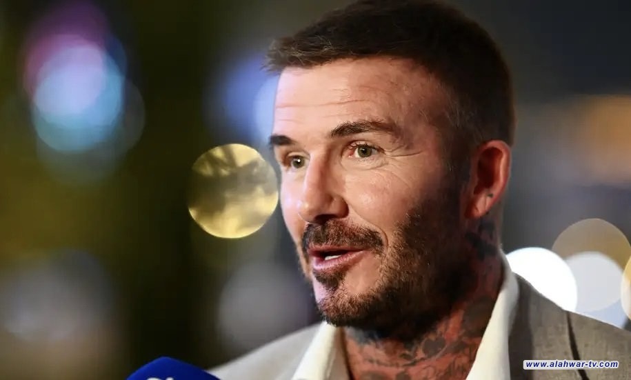 بيكهام: مانشستر يونايتد يتقدم ببطء