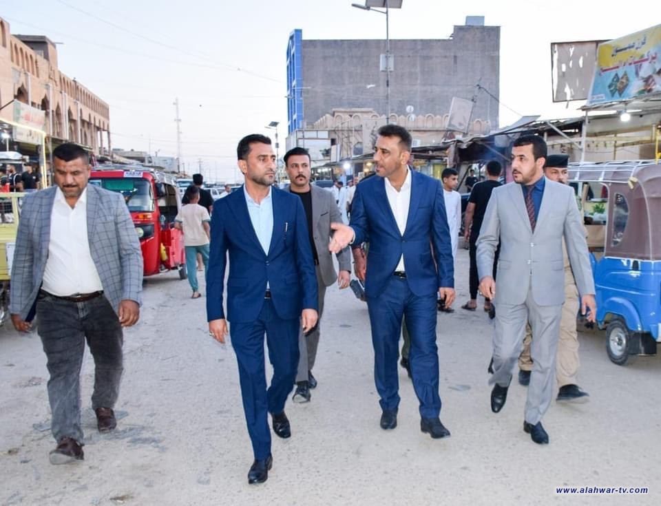 العمري يتفقد الوضع الخدمي في قضاء البطحاء ويعد بمحاسبة المقصرين