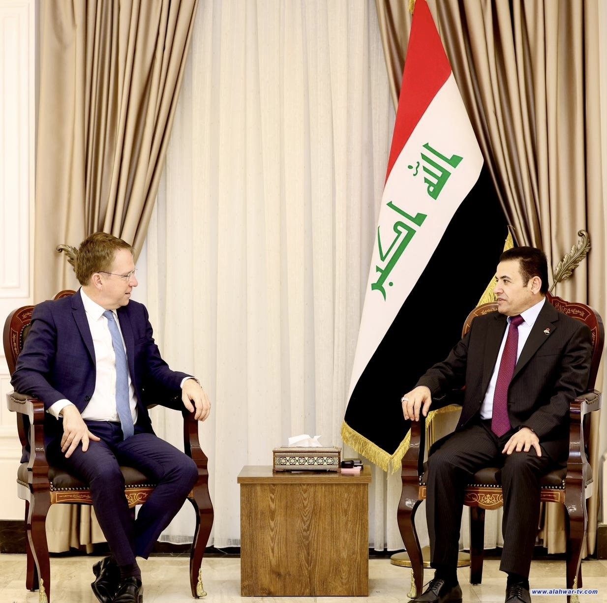 الأعرجي: فرنسا شريك قوي للعراق ونعمل على تطوير العلاقات الثنائية