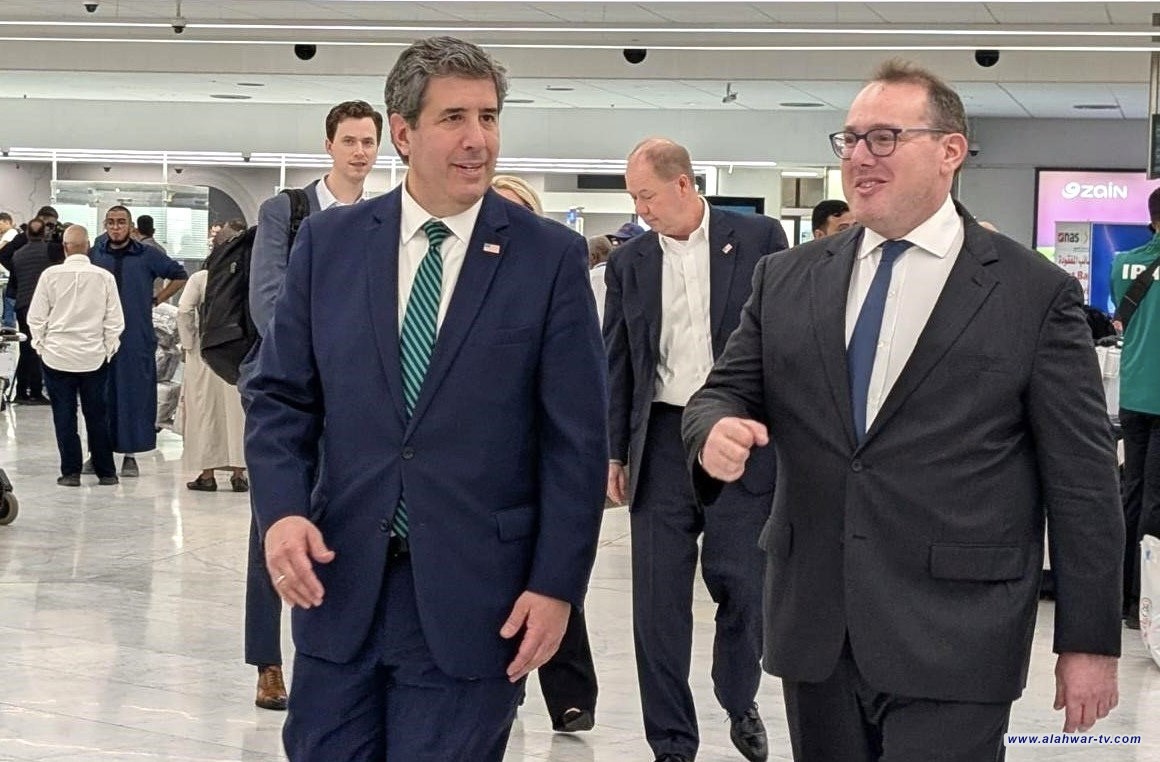 نائب وزير الخارجية الأمريكي يصل إلى العراق