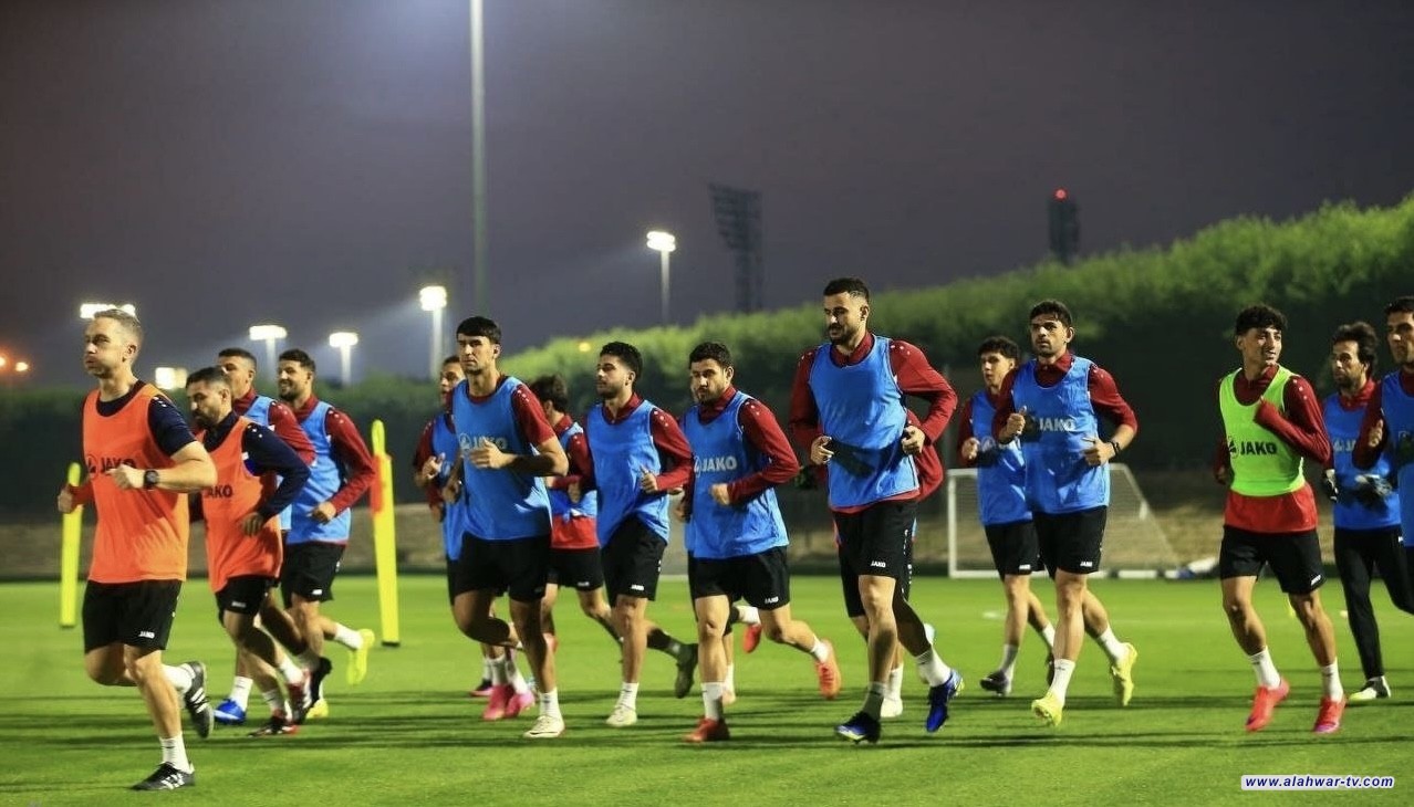 بعزيمة عالية.. كتيبة الأسود ترفع وتيرة استعدادها قبل افتتاح المشوار العربي