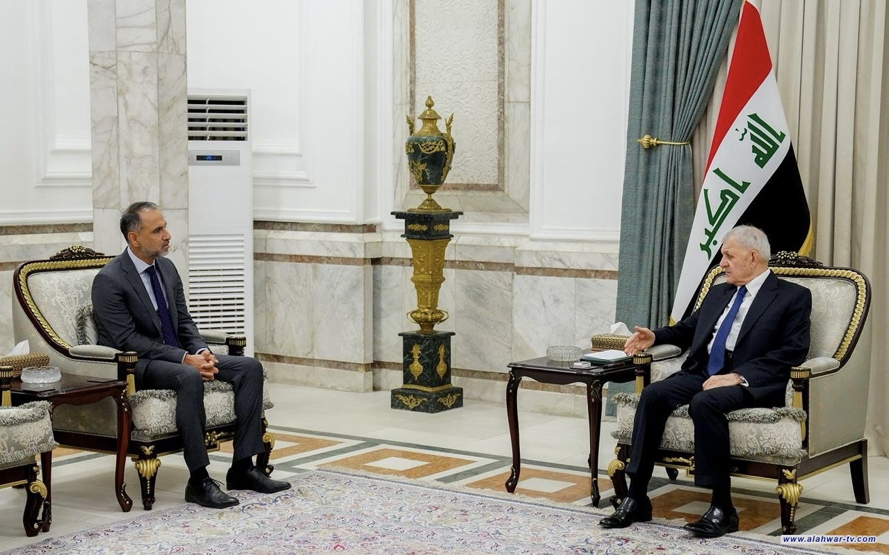رئيس الجمهورية: أهمية الحرص على تعزيز العلاقات التاريخية بين العراق والمملكة المتحدة