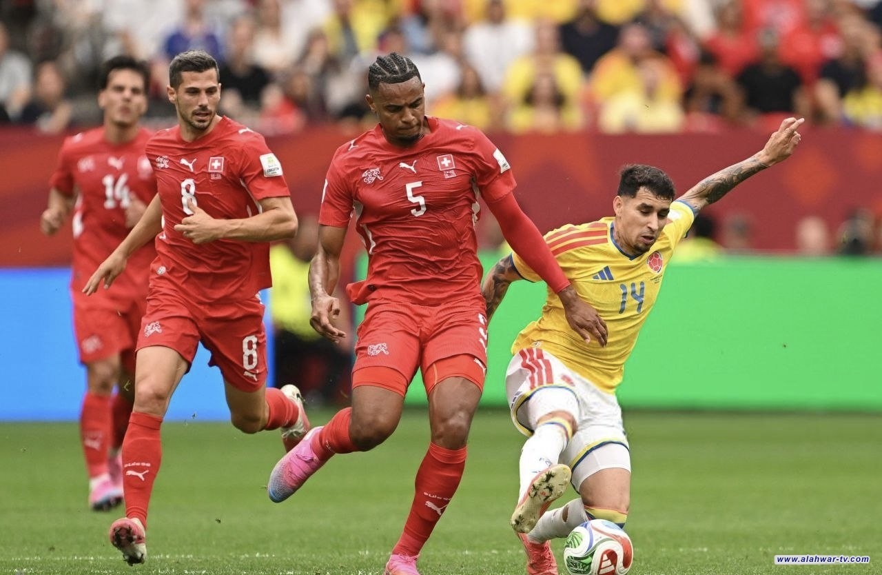 سويسرا تهزم كولومبيا بركلات الترجيح وتبلغ ربع نهائي المونديال