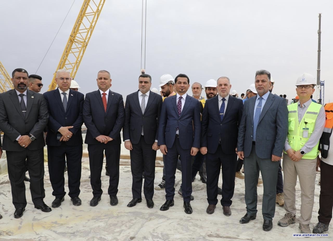 وزير النقل: نسبة انجاز الطريق بين ميناء الفاو ومشروع التنمية تجاوزت الـ73 بالمئة