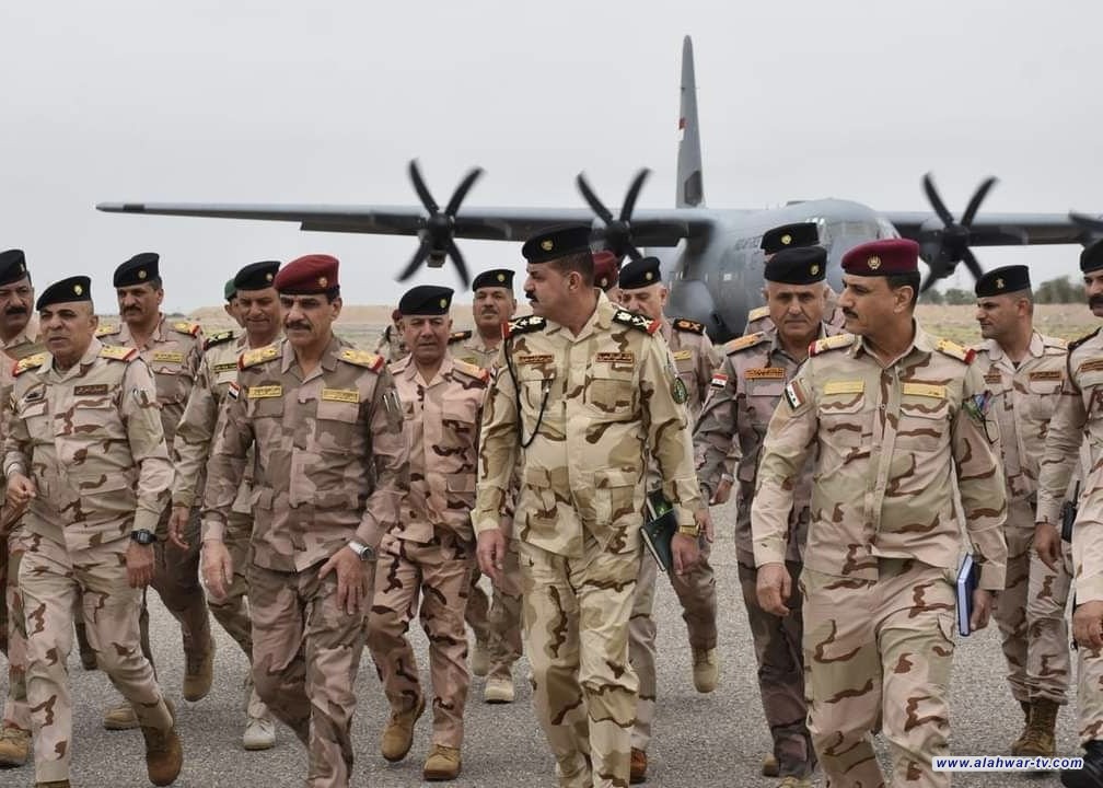 وفد أمني برئاسة يار الله يصل قاطع عمليات البصرة