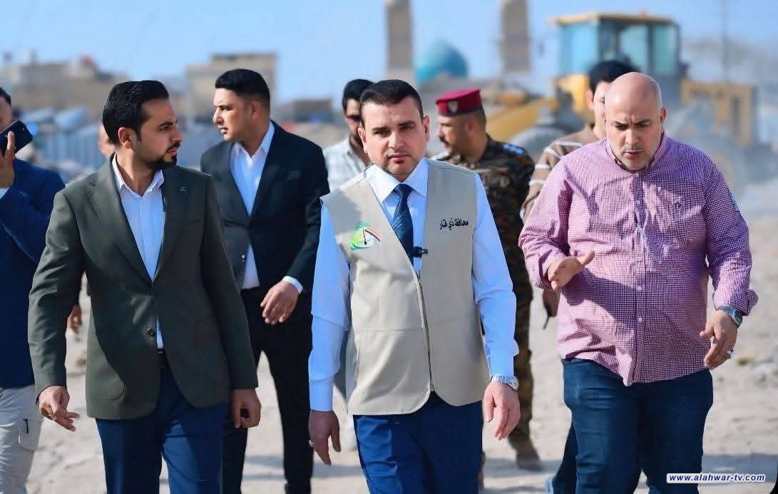 محافظ ذي قار يطلق أكبر حملة لإزالة التجاوزات ويعلن بدء تنفيذ مشروع تطوير سوق هرج ويؤكد:لا تجاوزات بعد اليوم في عموم المحافظة