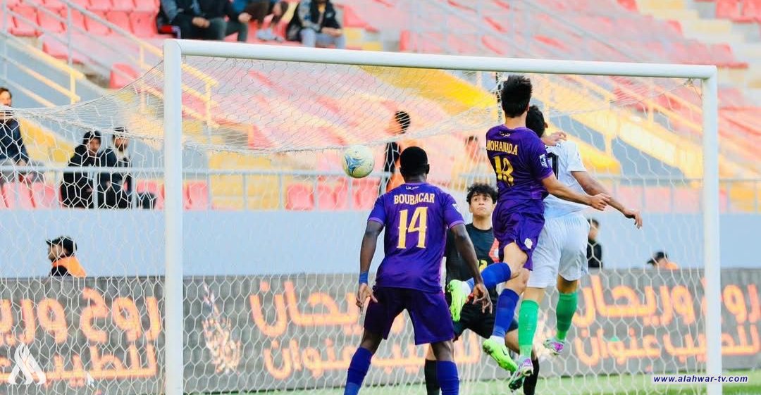 الشرطة يتغلب على دهوك ويتصدر دوري نجوم العراق