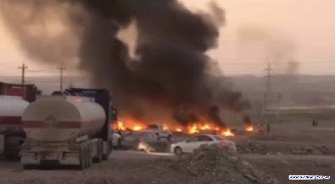 اشتباكات عنيفة بين عشيرة الهركي وقوات البيشمرگة بقضاء خبات في أربيل