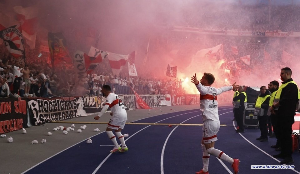 شتوتغارت يتوج بكأس ألمانيا للمرة الرابعة في تاريخه