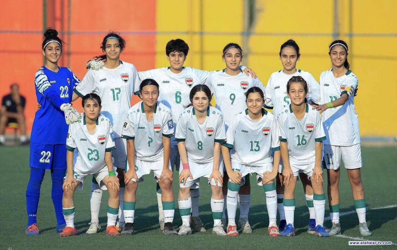منتخب الواعدات يفوز على أكاديمية بنت العراق تأهباً لبطولة غرب آسيا